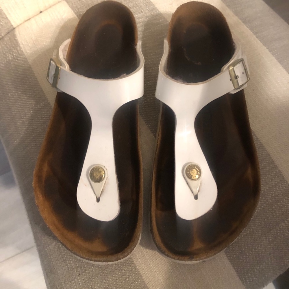 White Birkenstock
